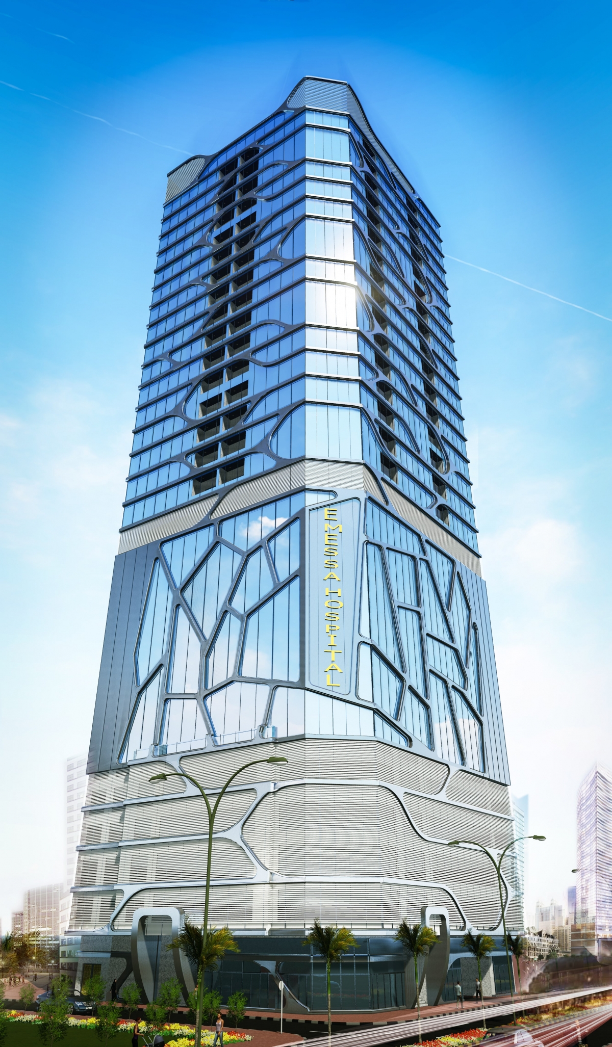 Emissa Tower – Harmony Art Engineering Consultants